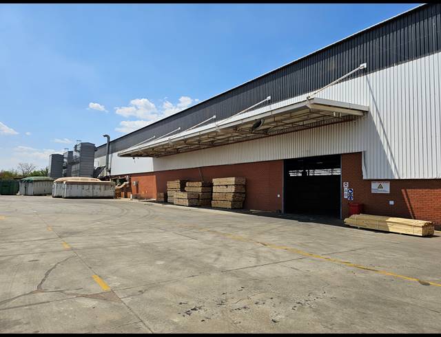 10,542M² FACTORY FOR SALE IN KLIPRIVIER